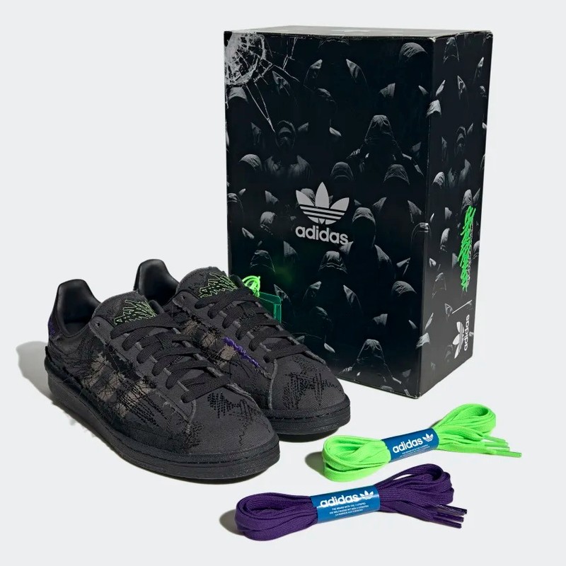 Black holographic adidas sales